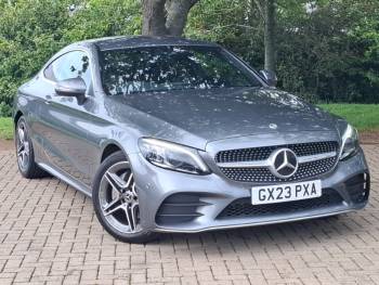2023 (23) Mercedes-Benz C Class C200 AMG Line Edition Premium 2dr 9G-Tronic
