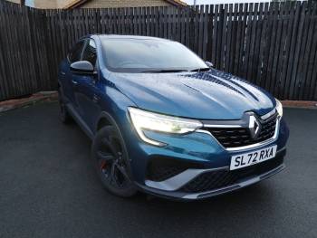 2023 (72) Renault Arkana 1.6 E-TECH Hybrid 145 R.S. Line 5dr Auto