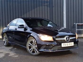 2018 (18) Mercedes-Benz Cla CLA 180 Sport 4dr
