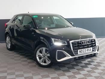 2023 (23) Audi Q2 35 TFSI S Line 5dr S Tronic