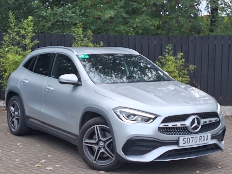 2020 Mercedes-Benz GLA