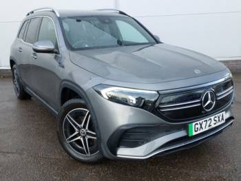 2022 (72) Mercedes-Benz Eqb EQB 350 4Matic 215kW AMG Line 66.5kWh 5dr Auto