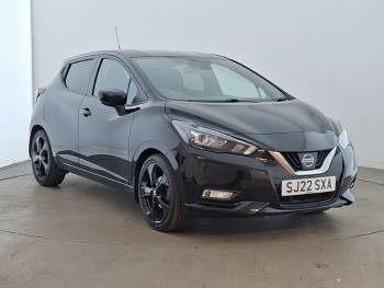 2022 (22) Nissan Micra 1.0 IG-T 92 N-Sport 5dr