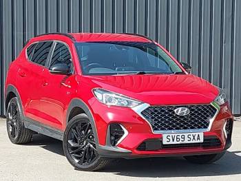 2019 (69) Hyundai Tucson 1.6 TGDi 177 N Line 5dr 2WD