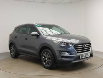 2018 (68) Hyundai Tucson 1.6 CRDi SE Nav 5dr 2WD