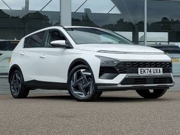 2024 (74) Hyundai Bayon 1.0 TGDi Ultimate 5dr DCT