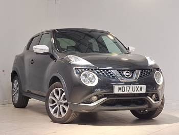 2017 (17) Nissan Juke 1.6 Tekna 5dr Xtronic