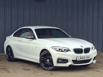2019 (69) BMW 2 SERIES 218d M Sport 2dr Step Auto [Nav]