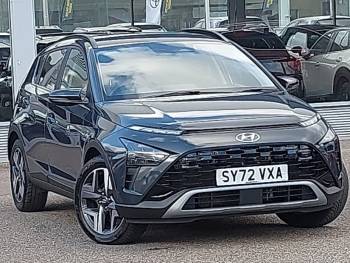 2022 (72) Hyundai Bayon 1.0 TGDi [120] 48V MHEV Premium 5dr