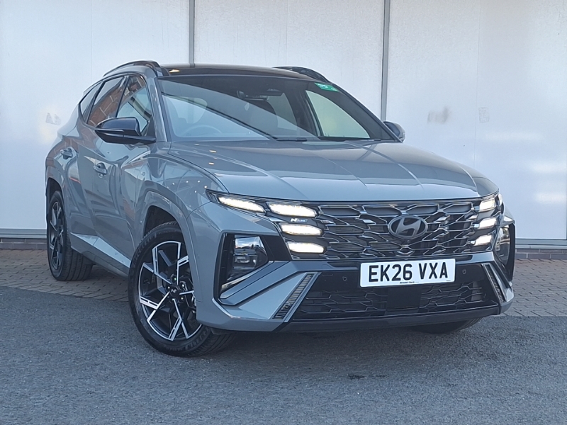 2026 Hyundai Tucson