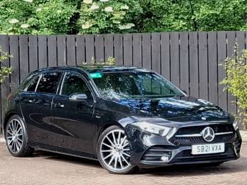 2021 (21) Mercedes-Benz A Class A200d Exclusive Edition 5dr Auto