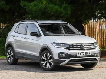 2023 (73) Volkswagen T-cross 1.0 TSI 110 Black Edition 5dr
