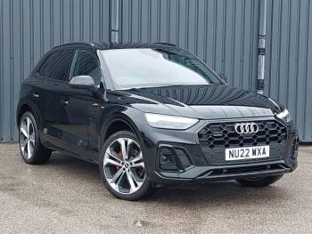 2022 (22) Audi Q5 40 TDI Quattro Edition 1 5dr S Tronic