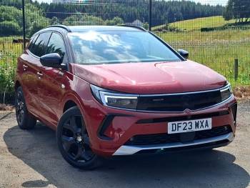 2023 (23) Vauxhall Grandland 1.2 Turbo Ultimate 5dr