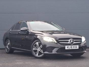 2018 (18) Mercedes-Benz C Class C220d Sport Premium 4dr 9G-Tronic