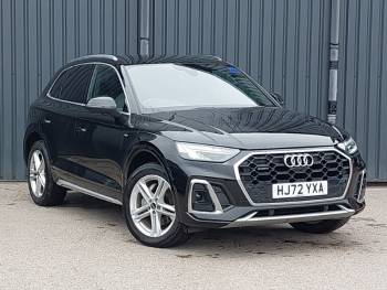 2022 (72) Audi Q5 40 TDI Quattro S Line 5dr S Tronic