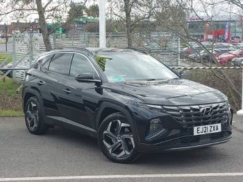 2021 (21) Hyundai Tucson 1.6 TGDi Ultimate 5dr 2WD