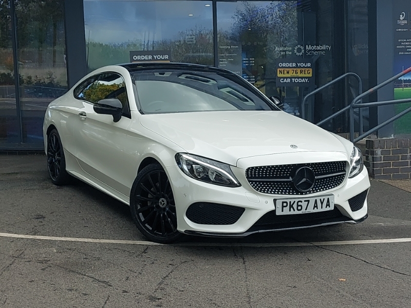 2017 Mercedes-Benz C-Class
