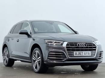 2018 (67/18) Audi Q5 2.0 TDI Quattro S Line 5dr S Tronic