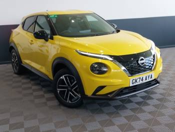 2024 (74) Nissan Juke 1.6 Hybrid N-Connecta 5dr Auto
