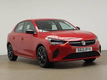 2021 (21) Vauxhall Corsa 1.2 SE 5dr