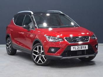 2021 (21) Seat Arona 1.0 TSI 110 FR Red Edition 5dr