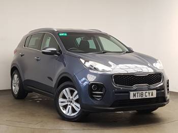 2018 (18) Kia Sportage 1.6 GDi ISG 2 5dr