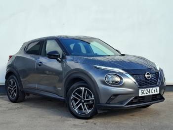 2024 (24) Nissan Juke 1.6 Hybrid N-Connecta 5dr Auto