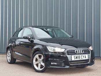 2018 (18) Audi A1 1.4 TFSI Sport Nav 5dr S Tronic