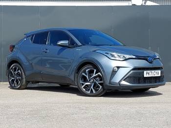 2021 Toyota C-hr 1.8 Hybrid Design 5dr CVT