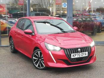 2020 (70) Peugeot 208 1.2 PureTech 100 Allure 5dr