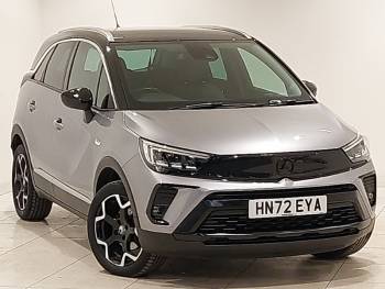 2022 (72) Vauxhall Crossland 1.2 Turbo [130] Ultimate 5dr Auto