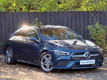 2020 (70) Mercedes-Benz Cla CLA 220d AMG Line 4dr Tip Auto