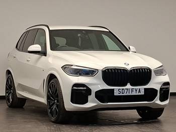 2021 (71) BMW X5 xDrive30d MHT M Sport 5dr Auto
