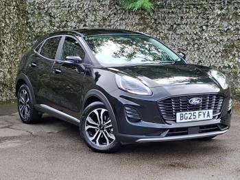 2025 (25) Ford Puma 1.0 EcoBoost Hybrid mHEV Titanium 5dr DCT