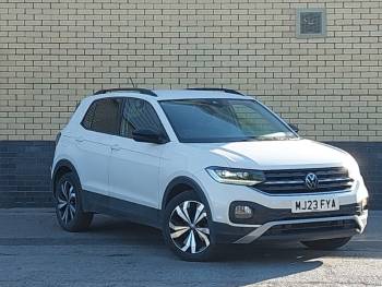 2023 (72/23) Volkswagen T-cross 1.0 TSI 110 Black Edition 5dr DSG