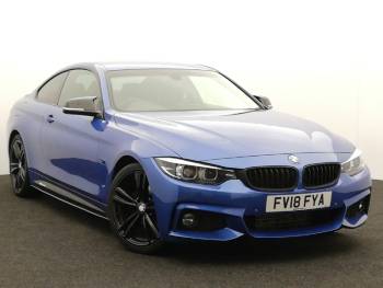 2018 (18) BMW 4 SERIES 420d [190] M Sport 2dr Auto [Professional Media]