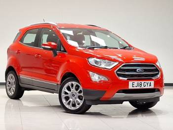 2018 (18) Ford Ecosport 1.0 EcoBoost 125 Titanium 5dr