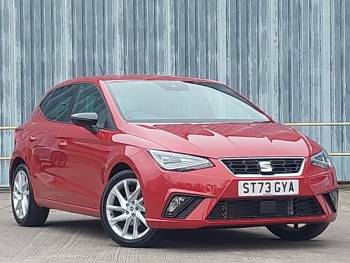 2023 (73) Seat Ibiza 1.0 TSI 110 FR 5dr