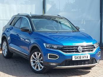 2018 (18) Volkswagen T-roc 1.5 TSI EVO SEL 5dr