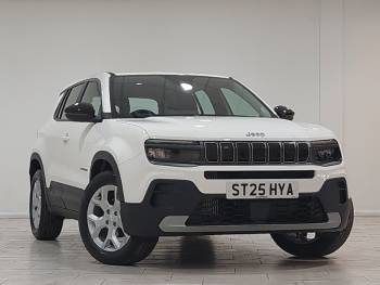 2025 (25) Jeep Avenger 1.2 Altitude 5dr