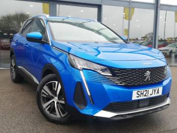 2021 (21) Peugeot 3008 1.2 PureTech Allure Premium 5dr