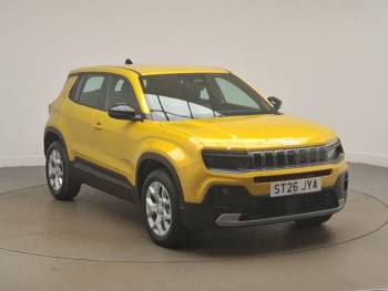 2026 (26) Jeep Avenger 1.2 e-Hybrid Altitude 5dr DCT