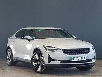 2022 (72) Polestar 2 170kW 69kWh Standard Range Single motor 5dr Auto