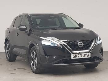 2023 (73) Nissan Qashqai 1.3 DiG-T MH 158 N-Connecta [Glass Rf] 5dr Xtronic