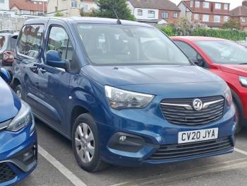 2020 (20) Vauxhall Combo Life 1.5 Turbo D 130 Energy 5dr Auto