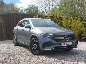 2021 (71) Mercedes-Benz Eqa EQA 350 4Matic 215kW AMG Line 66.5kWh 5dr Auto