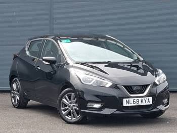 2018 (68) Nissan Micra 0.9 IG-T Acenta Limited Edition 5dr