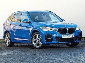 2019 (69) BMW X1 sDrive 18i M Sport 5dr Step Auto