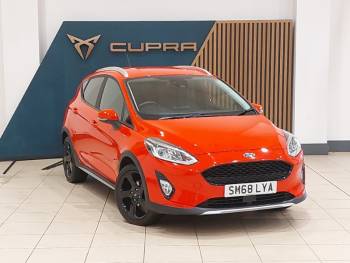 2018 (68) Ford Fiesta 1.0 EcoBoost Active 1 5dr